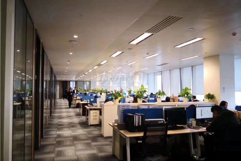 整层丨企业总部200人团队丨观享陆家嘴一线—上海黄浦区办公室出租